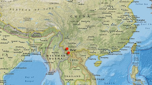 Una serie de terremotos sacude el suroeste de China