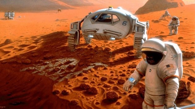 Lucha por la supervivencia: SpaceX proyecta una colonia de vegetarianos en Marte