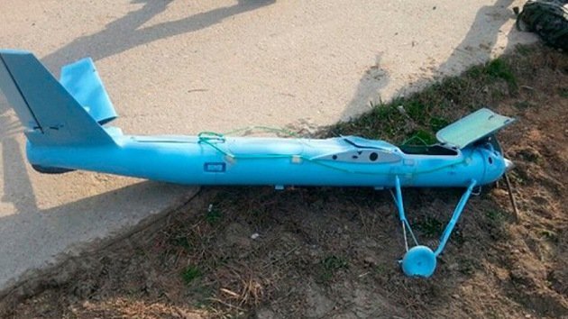 Imágenes de los drones de producción norcoreana estrellados en Corea del Sur
