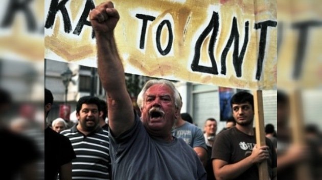 El espacio aéreo de Grecia cerrado por la huelga