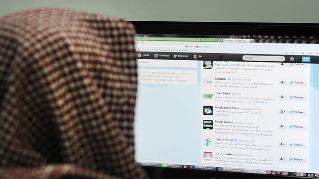 Arabia Saudita: Cada vez que utilice Twitter se priva de la inmortalidad del alma
