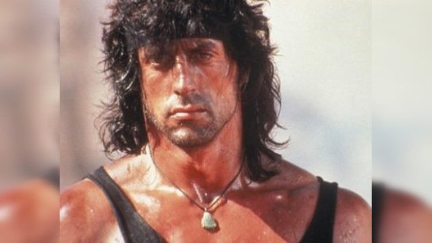 Sylvester Stallone elegido como mejor actor de películas de acción