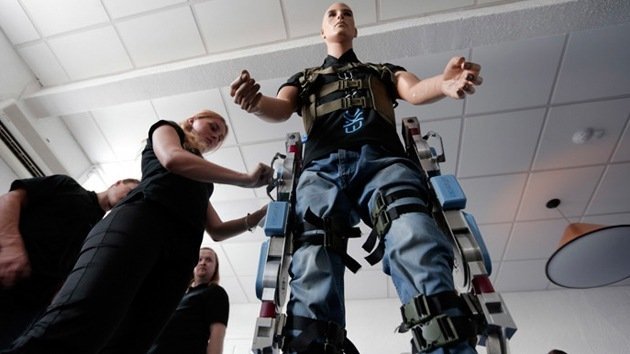 Rusia empieza a probar sus primeros exoesqueletos médicos