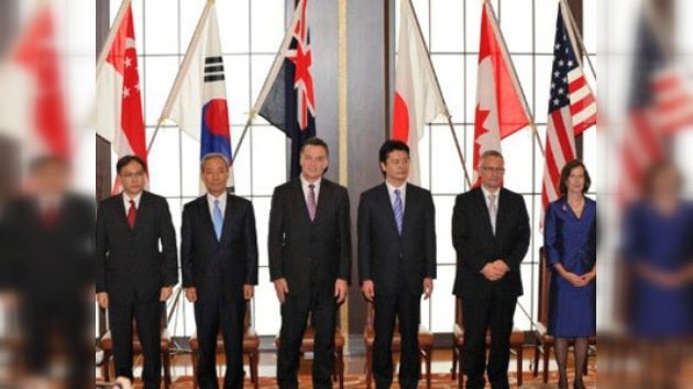 Ocho países firman un acuerdo internacional antipirata en Japón