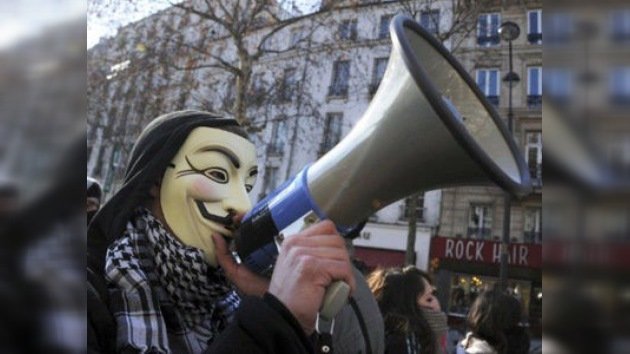 Anonymous amenaza con atacar todos los viernes
