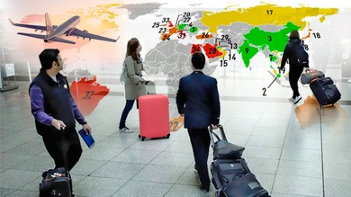 Infografía: ¿En qué países se vive mejor como extranjero?
