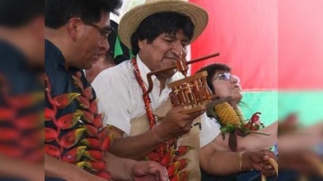 Evo Morales sufre mareos por desgaste físico y mala alimentación