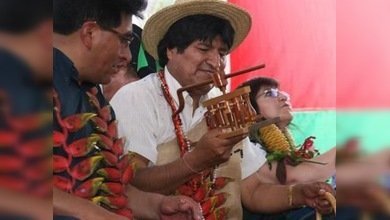 Evo Morales sufre mareos por desgaste físico y mala alimentación