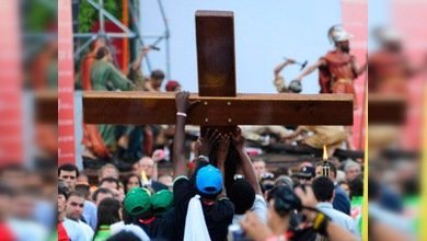 Primera misa de Benedicto XVI en la JMJ en Madrid