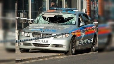 En Londres prosiguen las violentas protestas contra la Policía