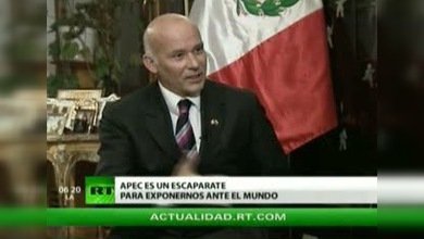 Entrevista con viceministro de Comercio Exterior de Perú, Eduardo Ferreyros Küppers