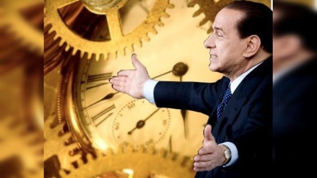 Silvio Berlusconi piensa vivir y trabajar durante un siglo y medio