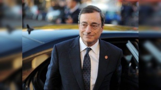 "Súper Mario" Draghi toma el mando del Banco Central Europeo