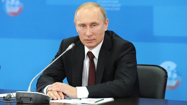 Putin: "Rusia se propone ser uno de los líderes de la transformación de la energía global"