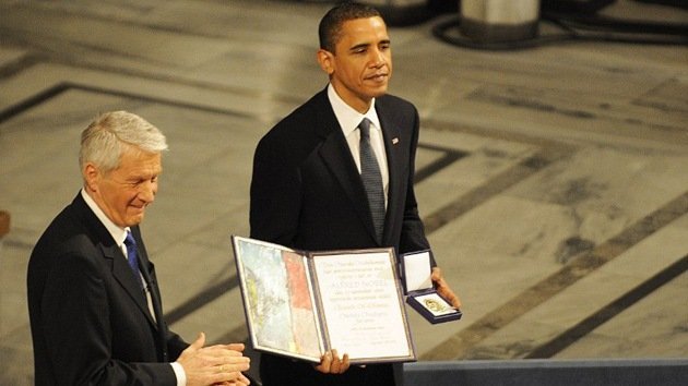 La Casa Blanca consideró una "adulación" el Premio Nobel a Obama en 2009
