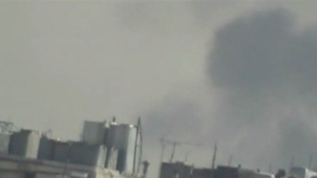 Una serie de explosiones sacude Damasco