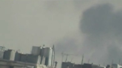 Una serie de explosiones sacude Damasco
