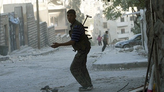 Siria: insurgentes lanzan en Alepo un ataque con morteros "sin precedentes"