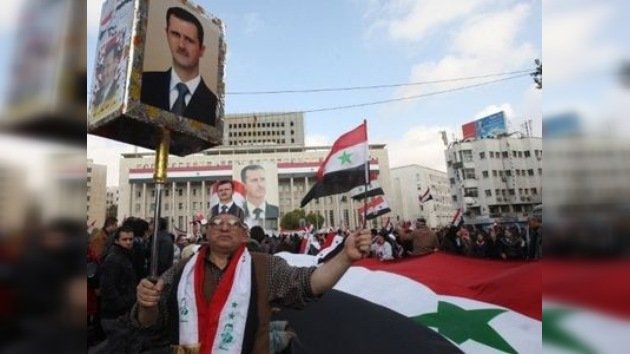La oposición siria dice haber atacado a familiares de Al Assad