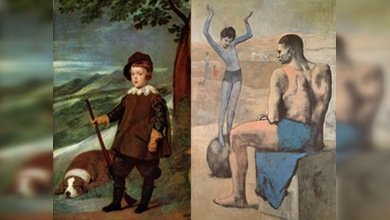 El Prado recibe a 'La acróbata de la bola'