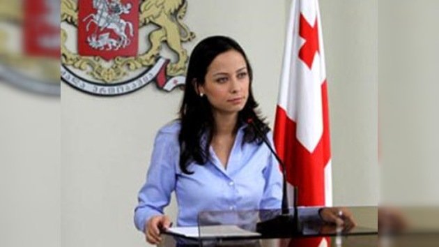 La ministra de Economía de Georgia en el centro de un 'strip-escándalo'