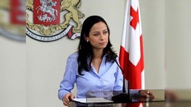 La ministra de Economía de Georgia en el centro de un 'strip-escándalo'