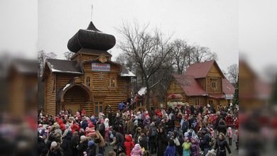 Conozca la villa del Abuelo del Frío en Moscú