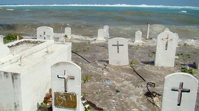 Soldados japoneses de la Segunda Guerra Mundial 'salen' de sus tumbas en el Pacífico