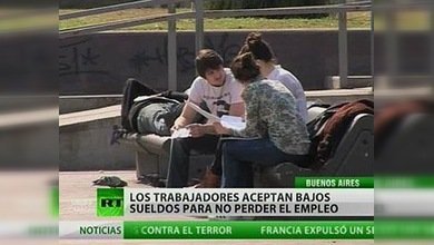El desempleo juvenil amenaza con crear una 'generación perdida'