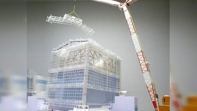 Japón pone la primera piedra del sarcófago que sellará Fukushima