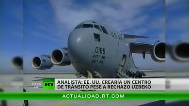 Analista: EE.UU. crearía un centro de tránsito pese a rechazo uzbeko