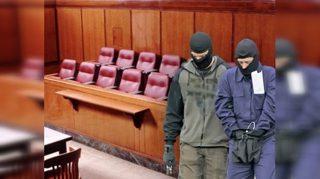 Los terroristas en Rusia no serán juzgados por un jurado popular
