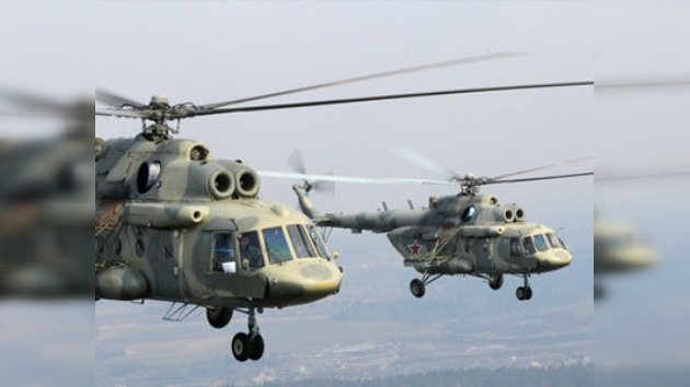 Rusia suministra al ejército ecuatoriano dos helicópteros de transporte