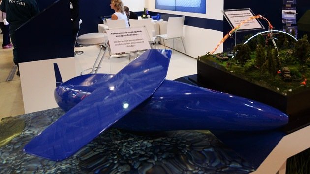 La Armada rusa se equipa con drones submarinos