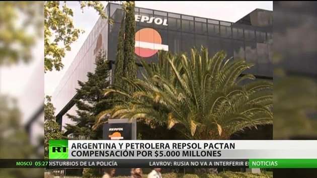 Repsol aprueba el acuerdo con Argentina para compensar la expropiación de YPF