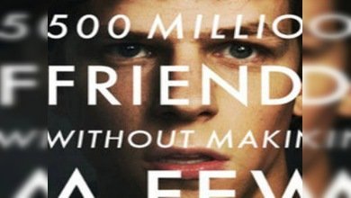 Guión predecible: filman una película sobre Facebook