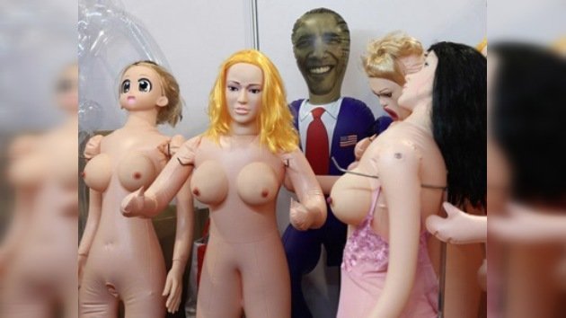 En China producen muñecas eróticas emulando a Barack Obama
