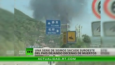 Al menos 80 muertos por un terremoto en el suroeste de China
