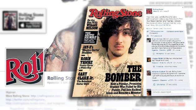 El presunto terrorista Dzhojar Tsarnáyev es la nueva portada de 'Rolling Stone'