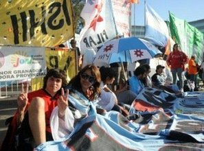 El respaldo del pueblo a la presidenta argentina Cristina Fernández de Kirchner