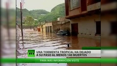 Crece el número de víctimas de la tormenta 'Ágatha'