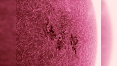 El Sol se cubre de 'manchas', pero no pierde su brillo