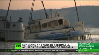 Condenan a la subarrendataria del barco turístico Bulgaria a 11 años de prisión