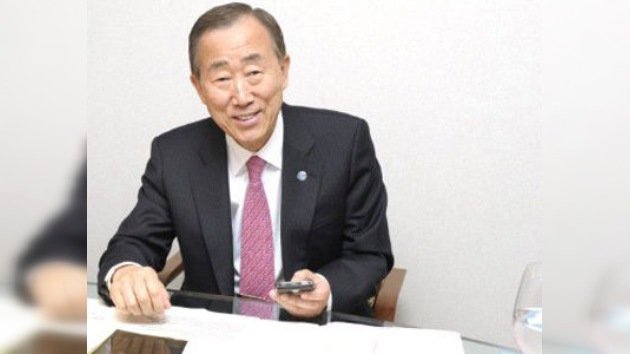 El Consejo de Seguridad respalda la reelección de Ban Ki-moon