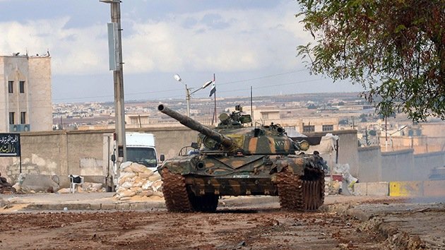 El Ejército sirio repele los contraataques de los rebeldes en Alepo