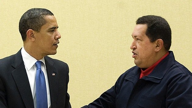 Chávez: "Si Obama fuera venezolano, votaría por mí"