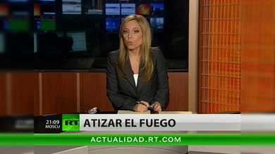 Rebeldes sirios trataron de poner bajo fuego a periodistas británicos