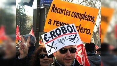 La reforma laboral pone 'en pie de guerra' a un millón de españoles