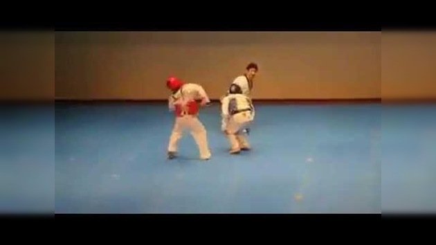 El combate de taekwondo con más ritmo