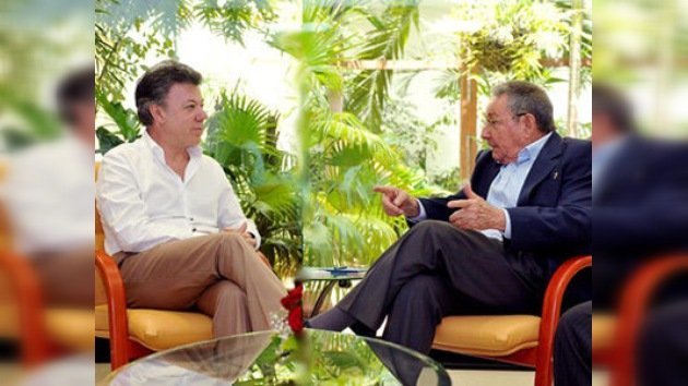 Juan Manuel Santos: 'es hora de acercar' a EE. UU. y Cuba